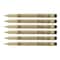 Pigma® Micron® 01 Fine Line Pens, Black